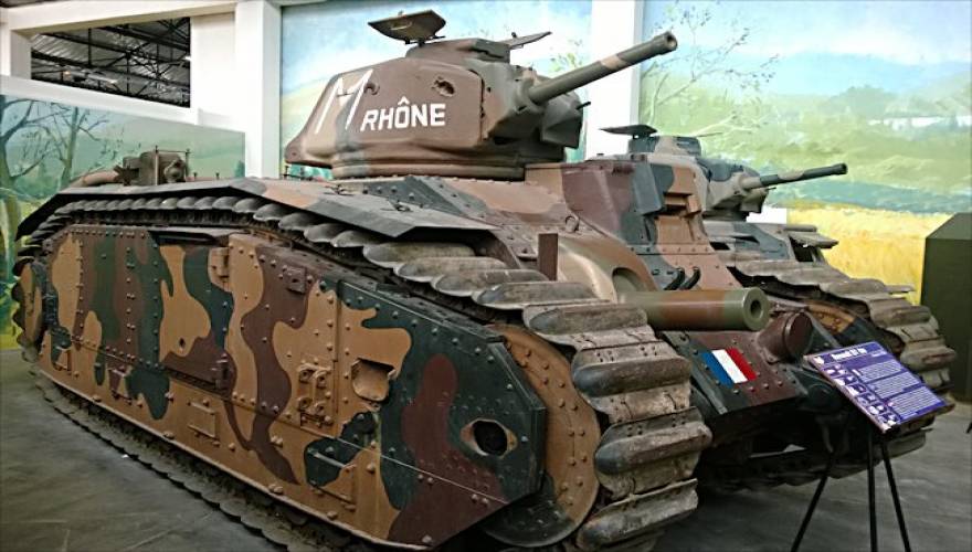 Πωλούνται άρματα μάχης από μουσείο που κλείνει λόγω έλλειψης … επισκεπτών