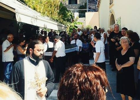 Το τελευταίο αντίο στον αδικοχαμένο καπετάνιο – ΦΩΤΟ