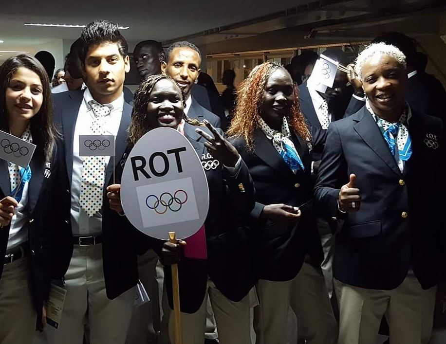 Αποθέωση για την Ολυμπιακή Ομάδα των προσφύγων