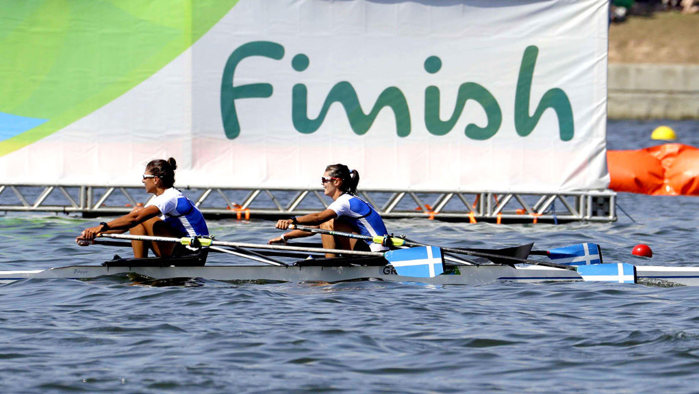 Αναβλήθηκαν οι αγώνες κωπηλασίας λόγω κακοκαιρίας