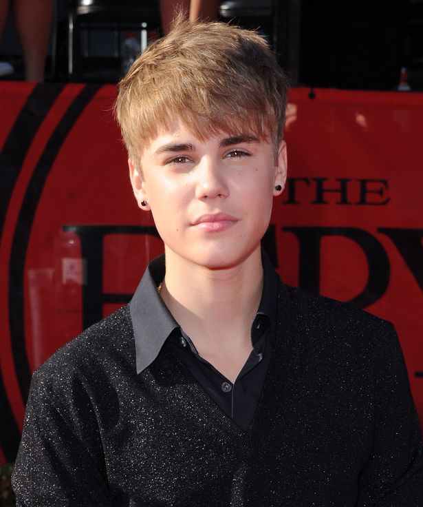 Justin Bieber arrives at the 19th Annual ESPY Awards at Nokia Theatre L.A, 2011