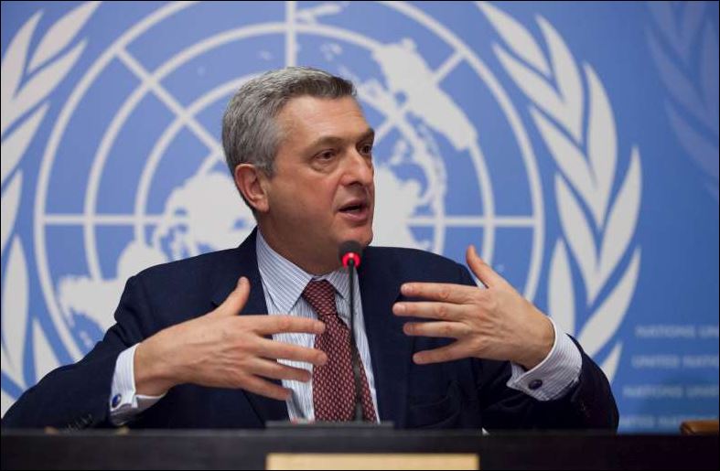 Στην Αθήνα την Τρίτη ο Ύπατος Αρμοστής του ΟΗΕ για τους πρόσφυγες