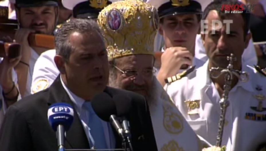 Καμμένος: Όσοι με τη βία κλείνουν εκκλησίες κάνουν το θρησκευτικό συναίσθημα να ανάβει περισσότερο – ΒΙΝΤΕΟ