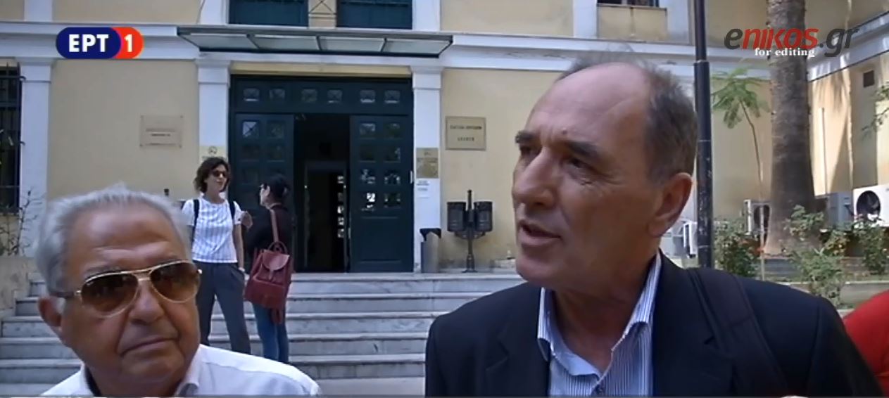 Οι δηλώσεις των τριών υπουργών για τη μήνυση που κατέθεσαν – ΒΙΝΤΕΟ