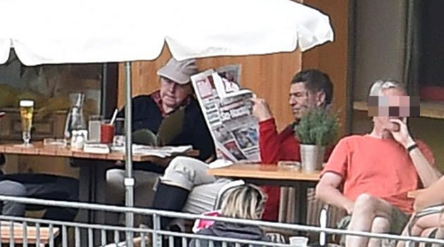 Οι διακοπές της Μέρκελ στο Τιρόλο – ΦΩΤΟ – ΒΙΝΤΕΟ