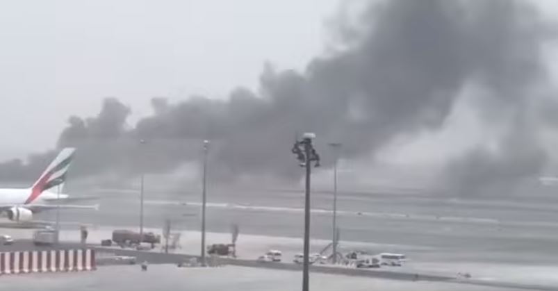 Οι πρώτες εικόνες από το αεροδρόμιο του Ντουμπάι – ΒΙΝΤΕΟ