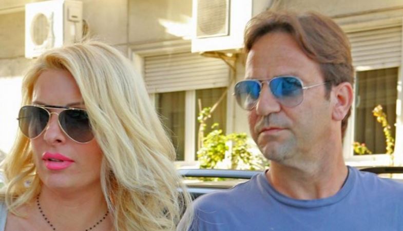 Οι οικογενειακές στιγμές της Μενεγάκη με τον Παντζόπουλο στη Σάμο – ΦΩΤΟ