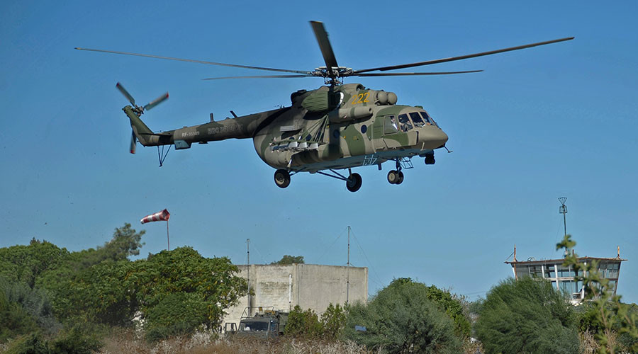 Ρωσικό ελικόπτερο κατερρίφθη στη Συρία – ΤΩΡΑ