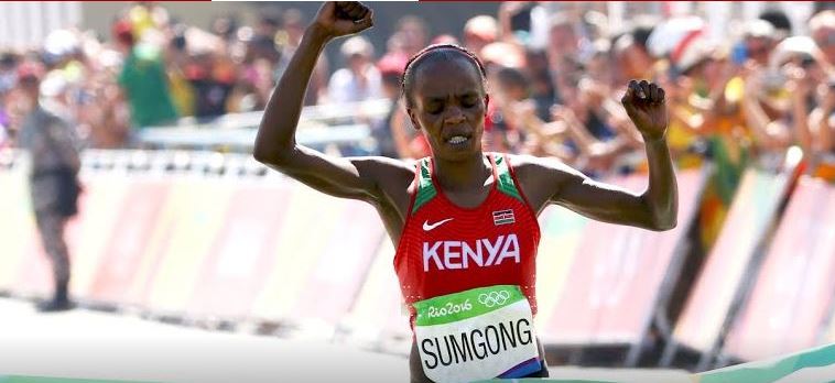 Η Σουμγκόνγκ κατέκτησε το χρυσό μετάλλιο στον Μαραθώνιο γυναικών – ΦΩΤΟ