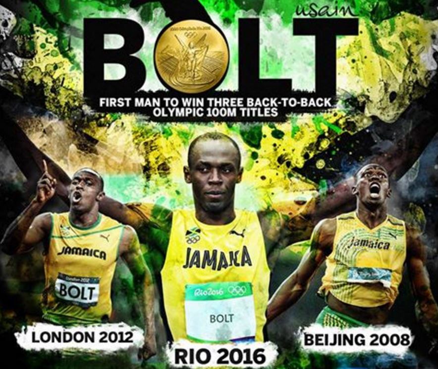 Η κούρσα του 7ου χρυσού μεταλλίου του Μπολτ – ΒΙΝΤΕΟ – ΦΩΤΟ