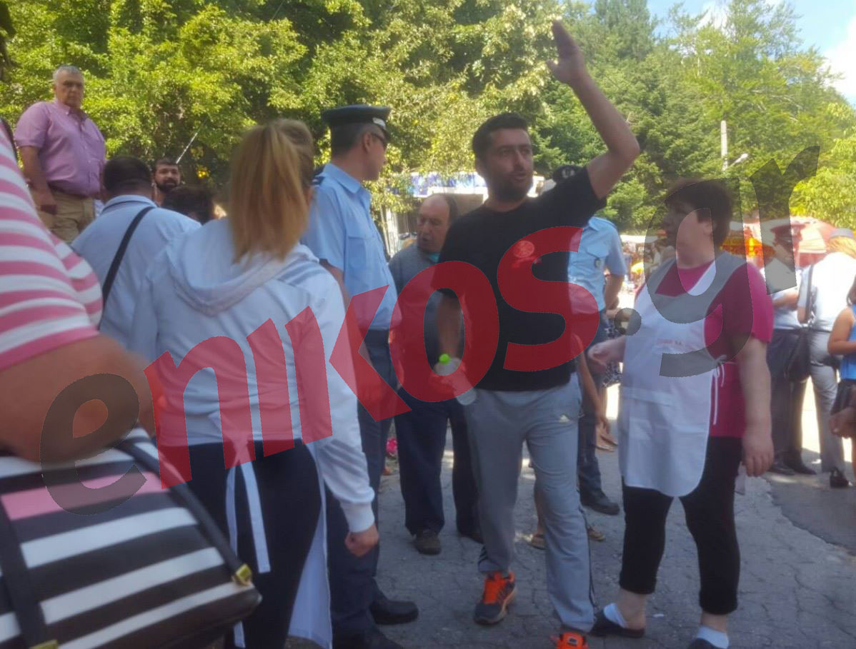 Ένταση στην Παναγία Σουμελά λόγω της παρουσίας του ΣΔΟΕ – ΦΩΤΟ – ΒΙΝΤΕΟ