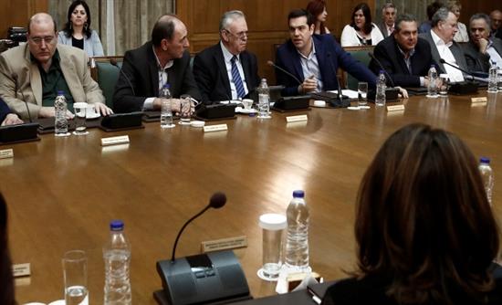 Με υπουργικό συμβούλιο ξεκινά τη νέα σεζόν ο Τσίπρας