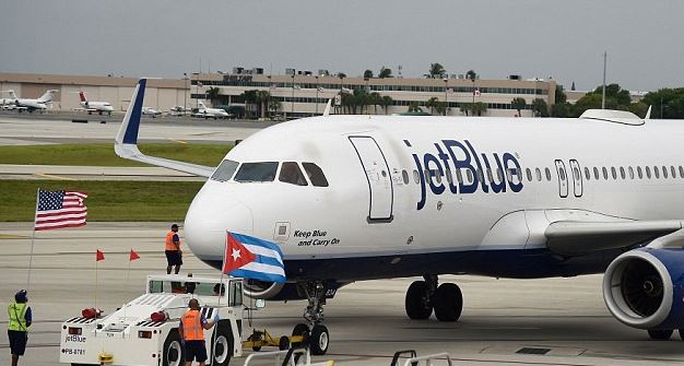 Η πρώτη πτήση από τις ΗΠΑ στην Κούβα μετά από 50 χρόνια – ΒΙΝΤΕΟ
