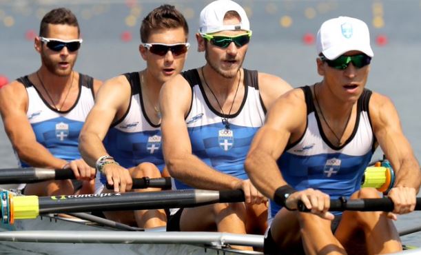 Στην 6η θέση η τετράκωπος ελαφρών βαρών