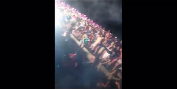 Κατέρρευσε εξέδρα σε συναυλία γνωστού ράπερ – 42 τραυματίες – ΒΙΝΤΕΟ