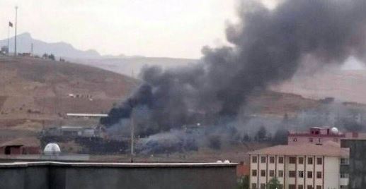 Νέες ΦΩΤΟ από την έκρηξη στην Τουρκία