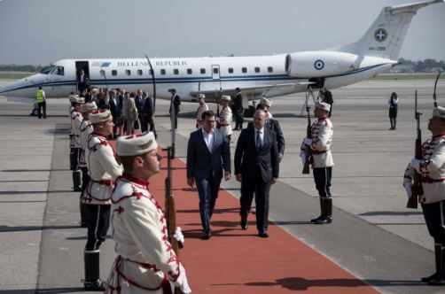 Οι ΦΩΤΟ του Τσίπρα από την Σόφια