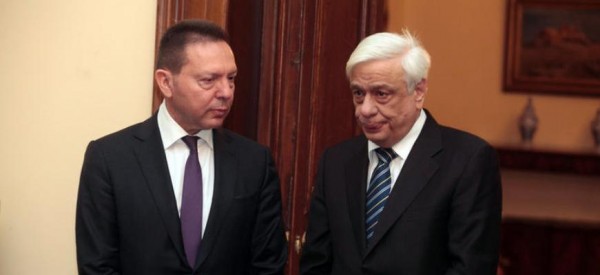 Συνάντηση με τον Στουρνάρα θα έχει σήμερα ο Πρόεδρος της Δημοκρατίας