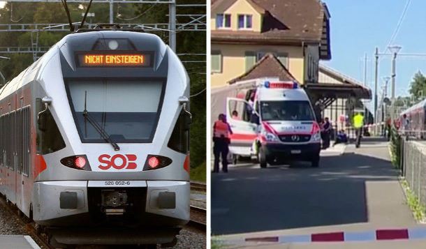 Νεκρός ο δράστης της επίθεσης στο τρένο στην Ελβετία