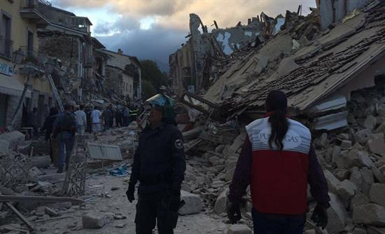 Νέα κατάρρευση σε πτέρυγα του δημοτικού σχολείου του Αματρίτσε λόγω μετασεισμών