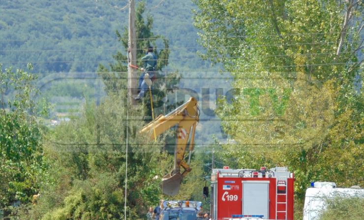 Νεκρός εργαζόμενος από ηλεκτροπληξία στα Ιωάννινα – ΦΩΤΟ