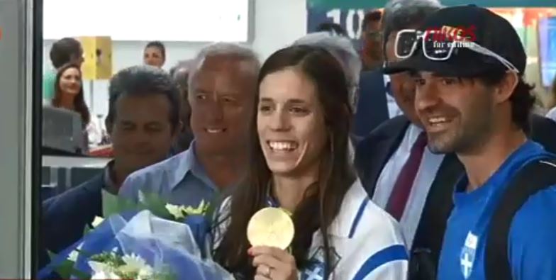 Κατερίνα Στεφανίδη: Κάναμε ό,τι ακριβώς χρειαζόταν για το μετάλλιο – ΒΙΝΤΕΟ