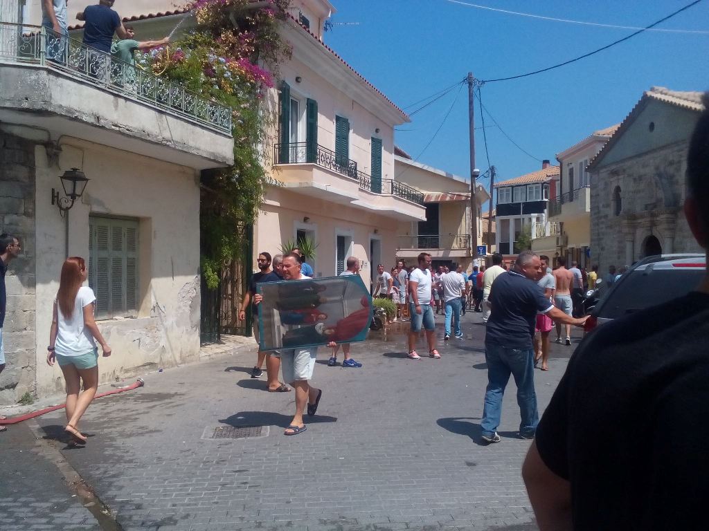 Δήμαρχος Λευκάδας: Aνυπολόγιστες οι ζημιές από την πυρκαγιά