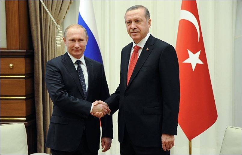 Πούτιν – Ερντογάν “δίνουν τα χέρια” για χορήγηση ανθρωπιστικής βοήθειας στο Χαλέπι