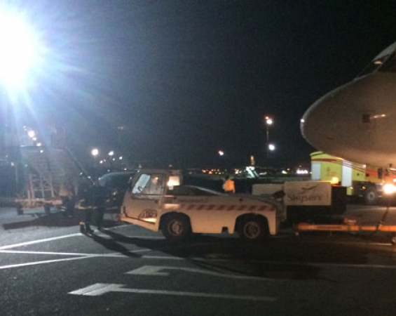 ΒΙΝΤΕΟ από τη νύχτα “θρίλερ” στο αεροδρόμιο του Ηρακλείου