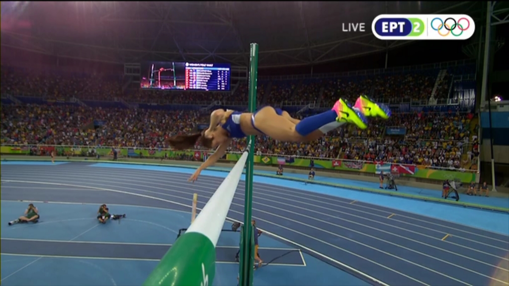 Καρέ – καρέ ο άθλος της “χρυσής” Στεφανίδη