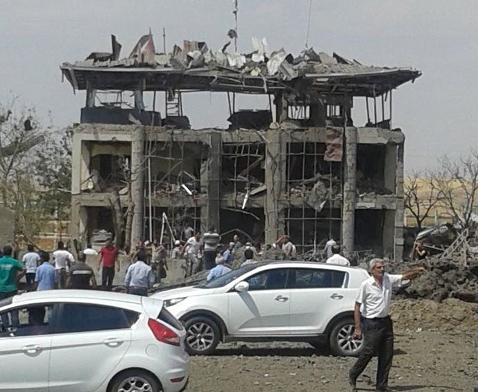 Ισχυρή έκρηξη στην Τουρκία