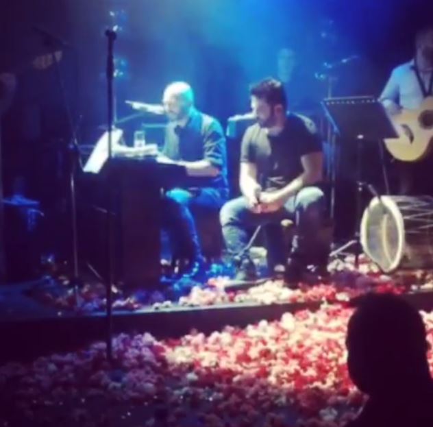 “Ευχαριστώ” από τον Βαλάντη στον Παντελίδη – ΒΙΝΤΕΟ