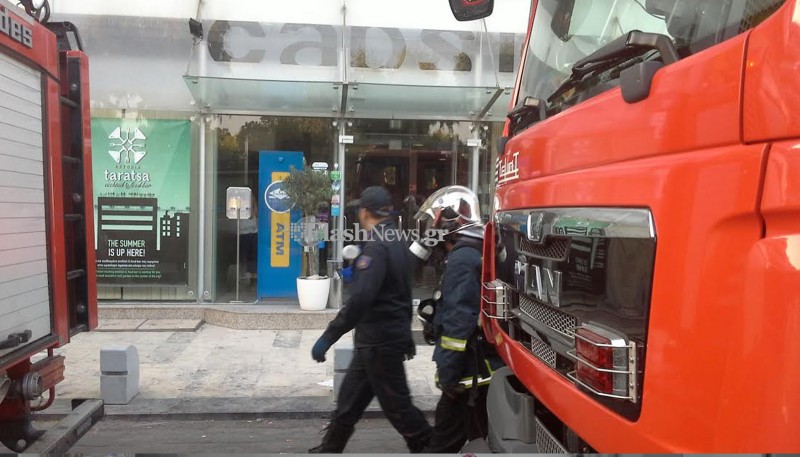 Ηράκλειο – Έκρηξη σε υποσταθμό της ΔΕΗ – ΦΩΤΟ