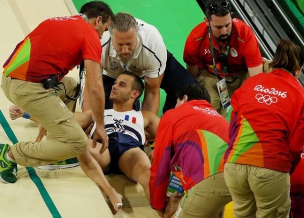 Ρίο – Σοκαριστικός τραυματισμός στη γυμναστική – ΒΙΝΤΕΟ