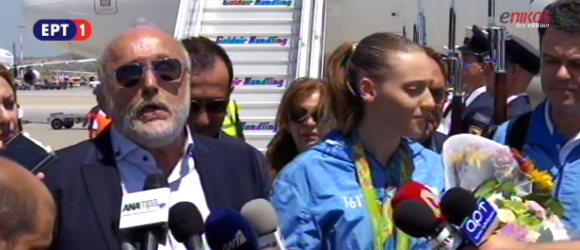 Κουρουμπλής: Η Άννα είναι το παιδί όλων των Ελλήνων – ΒΙΝΤΕΟ