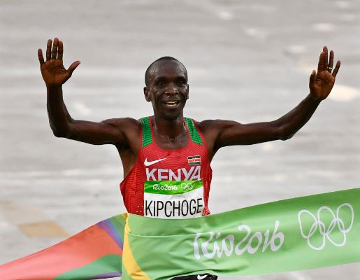 Ο Κιπτσόγκ χρυσός Ολυμπιονίκης στον Μαραθώνιο