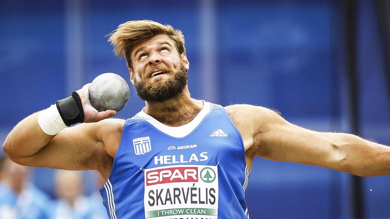 Αποκλείστηκε από τον τελικό της σφαιροβολίας ο Σκαρβέλης