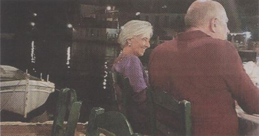 Ήταν η Λαγκάρντ σε νησί του Κορινθιακού; – ΦΩΤΟ