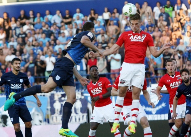 Το δεύτερο γκολ της Άλκμααρ – ΒΙΝΤΕΟ