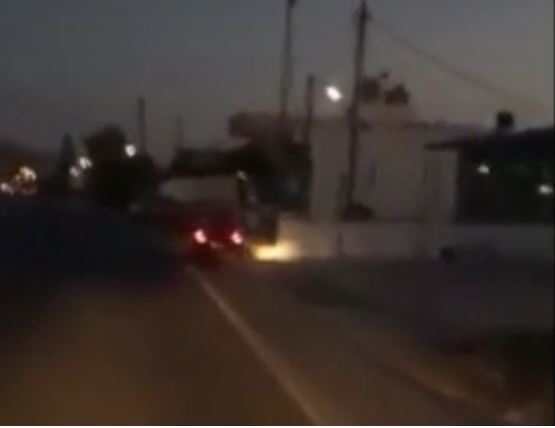 Η τρελή πορεία αυτοκινήτου στο Ηράκλειο Κρήτης – ΒΙΝΤΕΟ