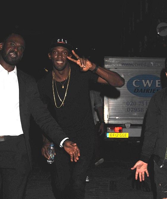 Ο Μπολτ ξεσάλωσε και στο Λονδίνο – ΦΩΤΟ