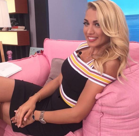 Η πρώτη φωτογραφία της Σπυροπούλου με τον σύντροφό της στο Instagram