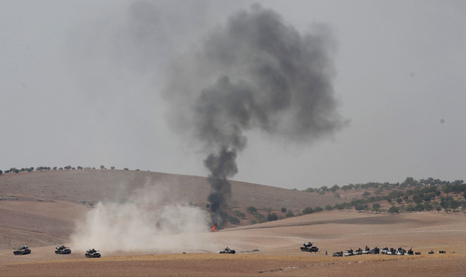 Τουρκική εισβολή στη Συρία – ΦΩΤΟ