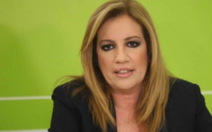 Γεννηματά για Κορακάκη: Είμαστε περήφανοι για σένα