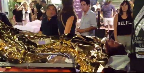 Γαλλία – 40 τραυματίες από τον πανικό λόγω κροτίδων – ΒΙΝΤΕΟ