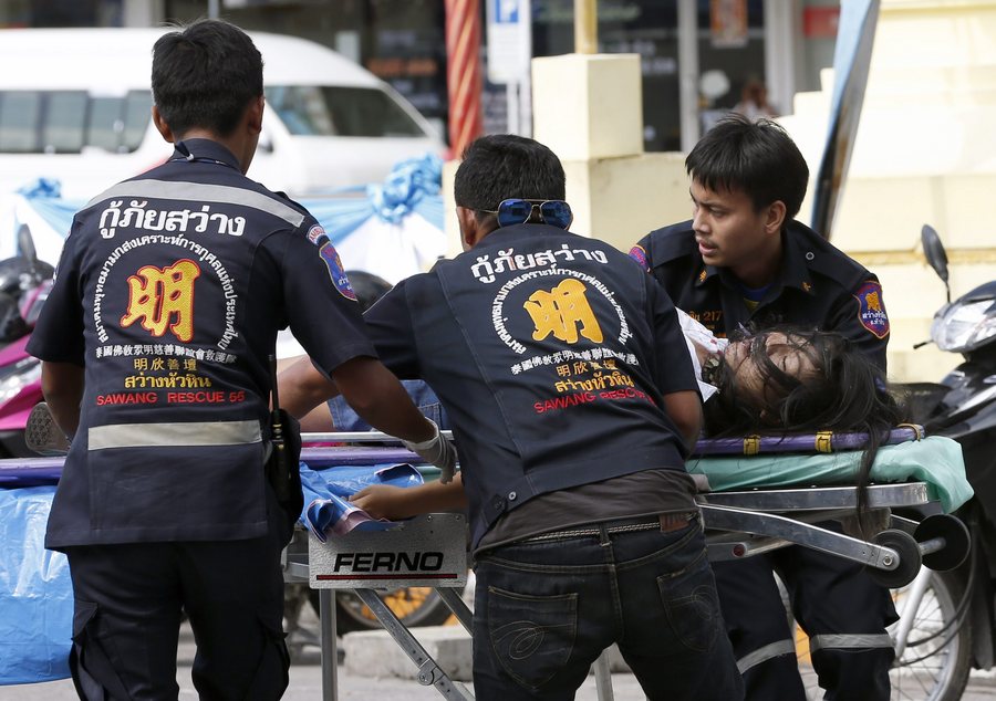 Τρόμος στην Ταϊλάνδη – 3 νεκροί από μπαράζ εκρήξεων – ΦΩΤΟ