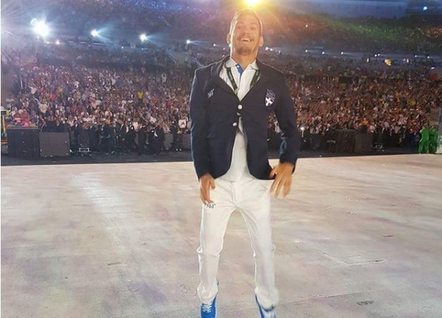 Συγκίνηση με τον Γιαννιώτη στην τελευταία τελετή έναρξης της καριέρας του