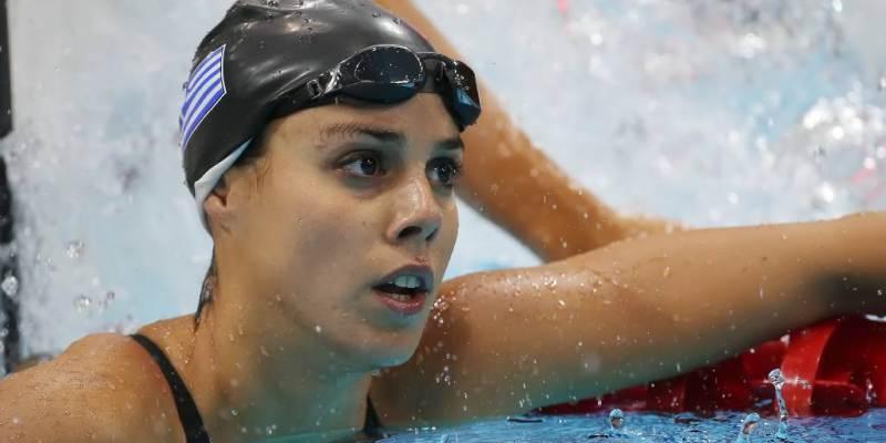 Εκτός ημιτελικών στα 100μ. πεταλούδα Ντουντουνάκη και Βουρνά