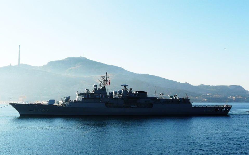 Τουρκική φρεγάτα παρενόχλησε Κυπριακό ερευνητικό σκάφος