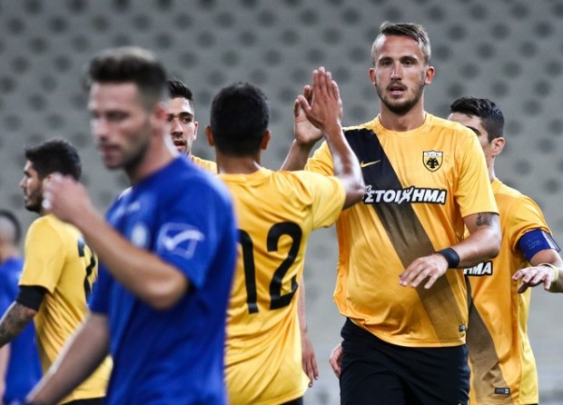 Φιλικό 4-0 της ΑΕΚ επί του Ηρακλή